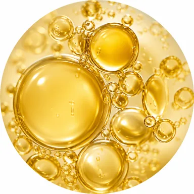Gocce dorate di DHA, acido docosaesaenoico Omega 3