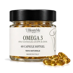 Confezione di Omega 3 BloomMe